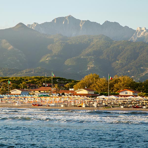 Noleggio con conducente Forte dei Marmi