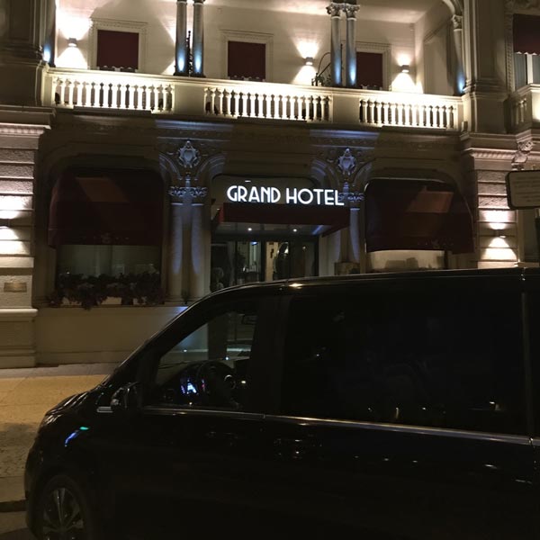 NCC Mercedes V Class Grand Hotel Des Artes Verona