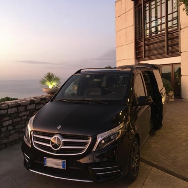 NCC Mercedes V Class Lefay Tramonto