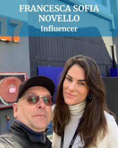 Francesca Dofia Novello Influencer